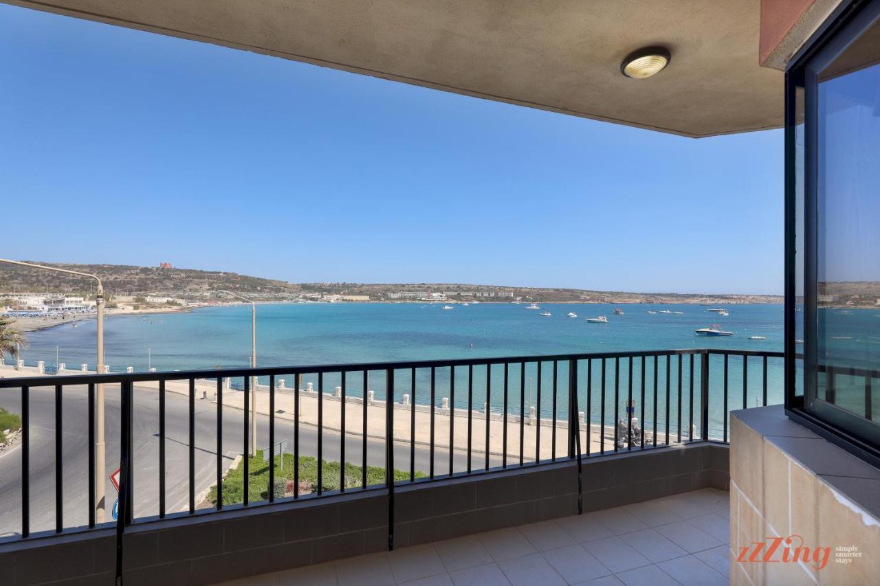 Beachfront 2 Bedroom Holiday Home Is-Sellum Exterior photo